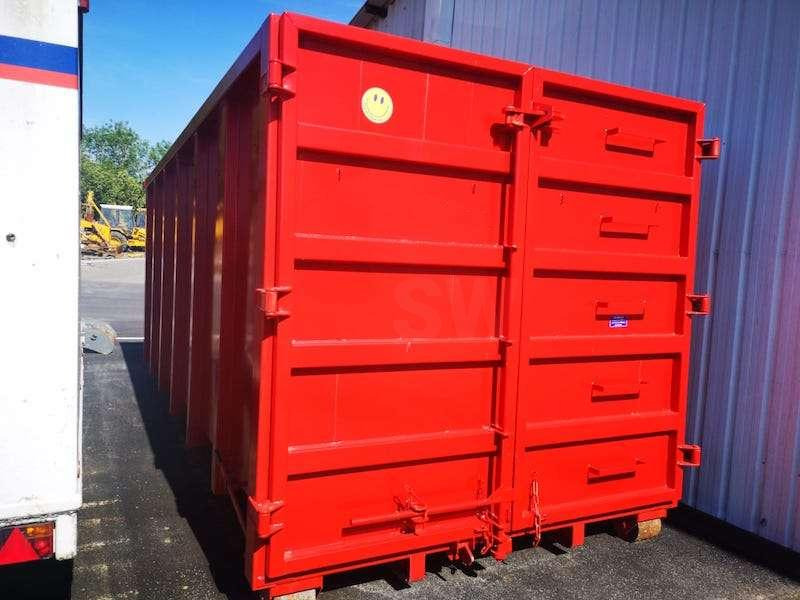 Ouverte - 30m3 - 10 Tonnes DIB - sur commande - Contentor ampliroll: foto 3 Ouverte - 30m3 - 10 Tonnes DIB - sur commande - Contentor ampliroll: foto 3