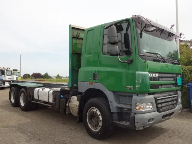 DAF CF85 6X4 460PK MANUAL GEARBOX STEEL SPRINGS - Camião chassi: foto 2 DAF CF85 6X4 460PK MANUAL GEARBOX STEEL SPRINGS - Camião chassi: foto 2