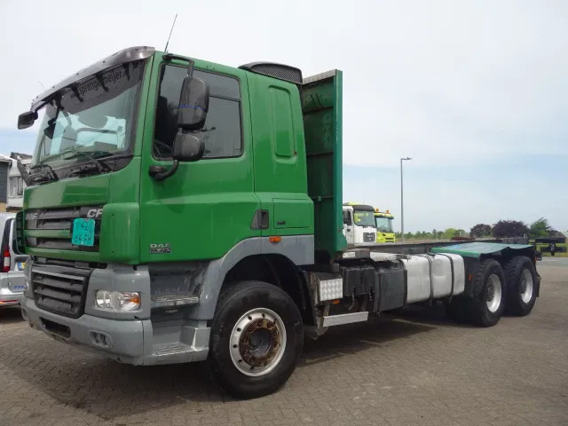 DAF CF85 6X4 460PK MANUAL GEARBOX STEEL SPRINGS - Camião chassi: foto 1 DAF CF85 6X4 460PK MANUAL GEARBOX STEEL SPRINGS - Camião chassi: foto 1