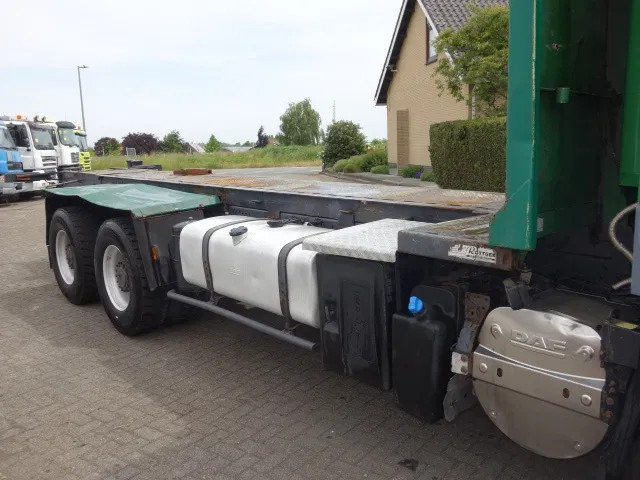 DAF CF85 6X4 460PK MANUAL GEARBOX STEEL SPRINGS - Camião chassi: foto 4 DAF CF85 6X4 460PK MANUAL GEARBOX STEEL SPRINGS - Camião chassi: foto 4