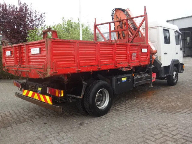 MAN 12.224 DC,8,5 TON ATLAS KRAAN,KIPPER,MANUAL POMP - Camião basculante, Camião grua: foto 4 MAN 12.224 DC,8,5 TON ATLAS KRAAN,KIPPER,MANUAL POMP - Camião basculante, Camião grua: foto 4