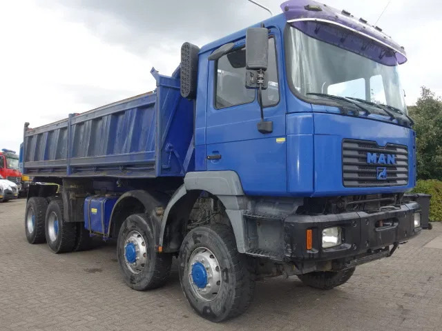 MAN 35.414 8x8 meiller kipper manual diesel pomp - Camião basculante: foto 5 MAN 35.414 8x8 meiller kipper manual diesel pomp - Camião basculante: foto 5