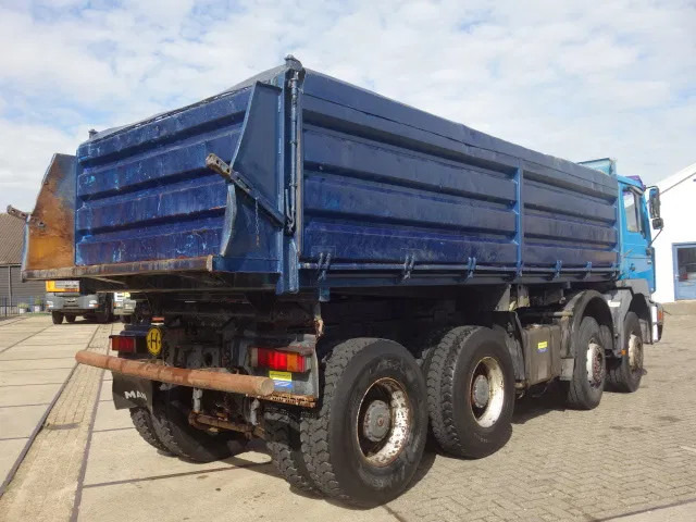 MAN 41-414 MEILLER KIPPER 8X4,MANUAL POMP - Camião basculante: foto 4 MAN 41-414 MEILLER KIPPER 8X4,MANUAL POMP - Camião basculante: foto 4