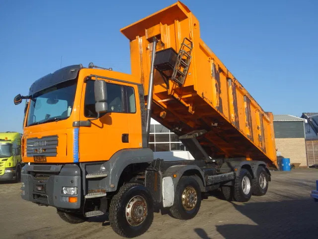 MAN TGA 41.440 8X6 MEILLER 22 CUB MANUAL GEARBOX - Camião basculante: foto 3 MAN TGA 41.440 8X6 MEILLER 22 CUB MANUAL GEARBOX - Camião basculante: foto 3