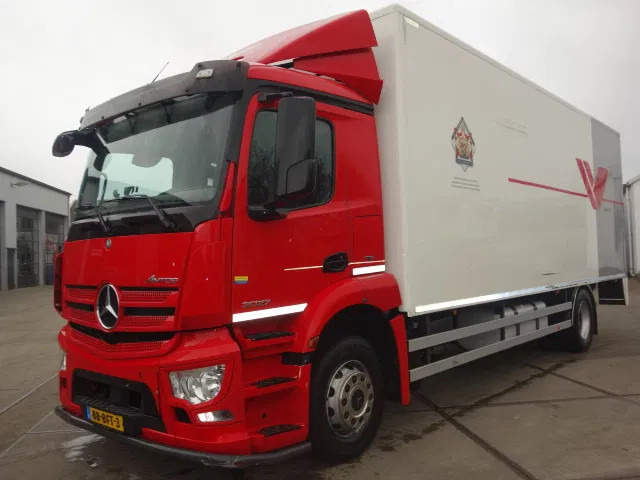 Mercedes-Benz Antos 2027 - Camião furgão: foto 1 Mercedes-Benz Antos 2027 - Camião furgão: foto 1