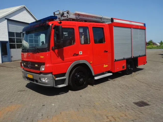 Mercedes-Benz Atego 1326 ziegler pump - Carro de bombeiro: foto 3 Mercedes-Benz Atego 1326 ziegler pump - Carro de bombeiro: foto 3