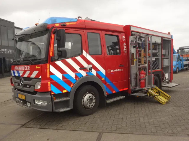 Leasing de Mercedes-Benz Atego 1426 ZIEGLER 2000 LITER EURO 5 Mercedes-Benz Atego 1426 ZIEGLER 2000 LITER EURO 5: foto 9