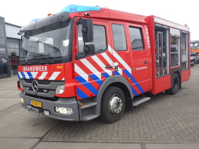 Leasing de Mercedes-Benz Atego 1426 ZIEGLER 2000 LITER EURO 5 Mercedes-Benz Atego 1426 ZIEGLER 2000 LITER EURO 5: foto 6