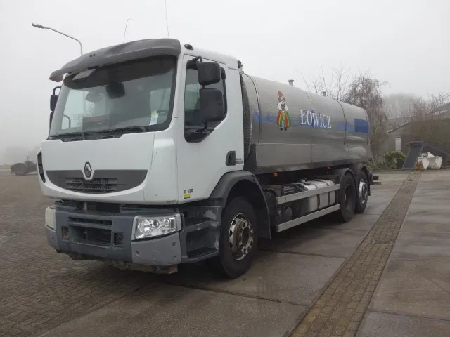 Renault Premium 370 16000liter steanless steeltank - Caminhão tanque: foto 1 Renault Premium 370 16000liter steanless steeltank - Caminhão tanque: foto 1