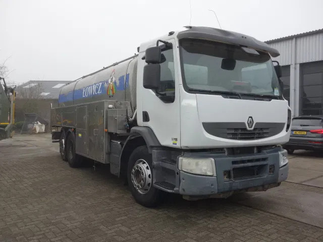 Renault Premium 370 16000liter steanless steeltank - Caminhão tanque: foto 2 Renault Premium 370 16000liter steanless steeltank - Caminhão tanque: foto 2