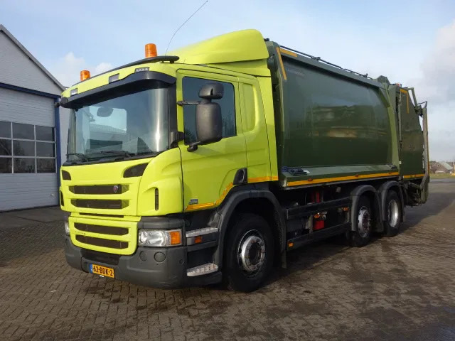 Scania P250 GEESINK GPM III CONTAINER SYSTEEM ,WELVAARD WEEGSYSTEEM EURO 6 - Caminhão de lixo: foto 1 Scania P250 GEESINK GPM III CONTAINER SYSTEEM ,WELVAARD WEEGSYSTEEM EURO 6 - Caminhão de lixo: foto 1
