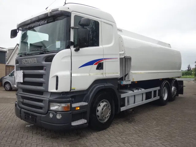 Scania R380 6X2 19200 LITER TANK,MANUAL GEARBOX - Caminhão tanque: foto 2 Scania R380 6X2 19200 LITER TANK,MANUAL GEARBOX - Caminhão tanque: foto 2