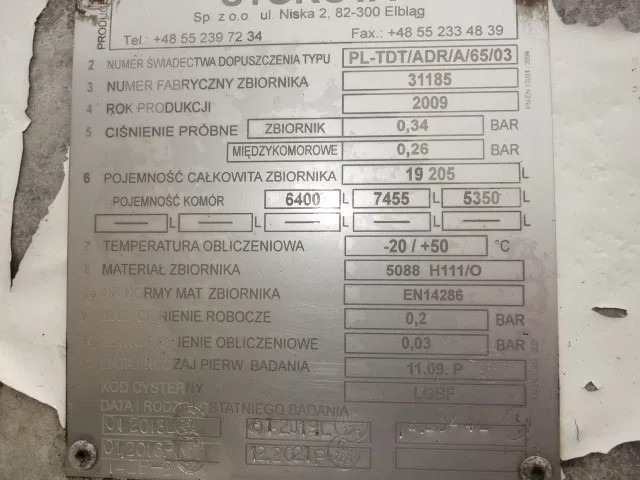 Scania R380 6X2 19200 LITER TANK,MANUAL GEARBOX - Caminhão tanque: foto 5 Scania R380 6X2 19200 LITER TANK,MANUAL GEARBOX - Caminhão tanque: foto 5