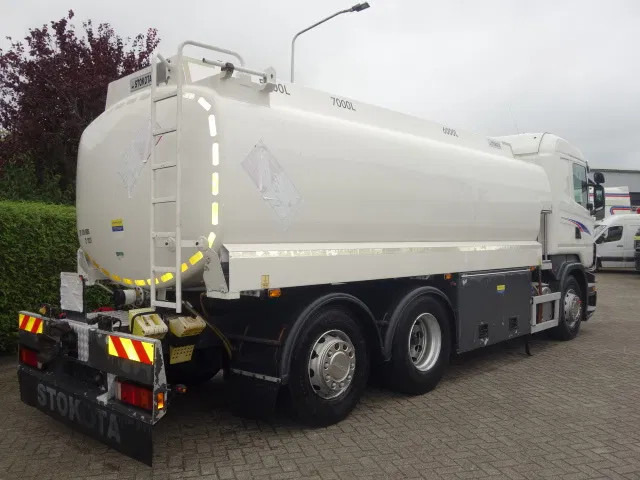 Scania R380 6X2 19200 LITER TANK,MANUAL GEARBOX - Caminhão tanque: foto 3 Scania R380 6X2 19200 LITER TANK,MANUAL GEARBOX - Caminhão tanque: foto 3