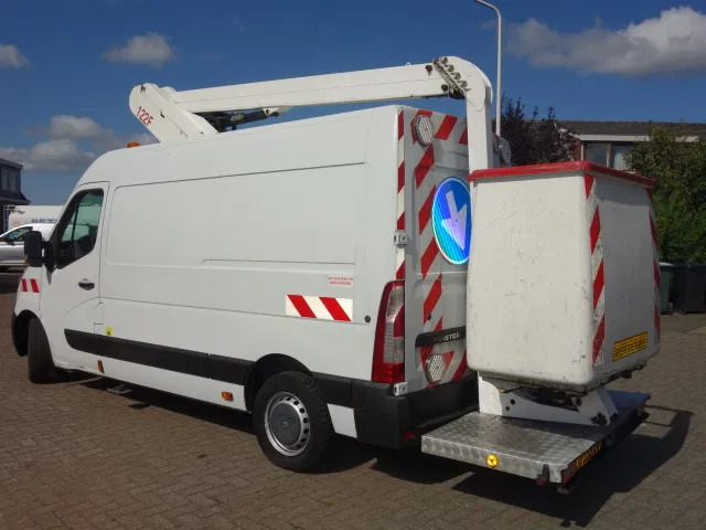 Renault MASTER12,5 METER SKYWORKER,TELESCOPIC - Veículo comercial: foto 3 Renault MASTER12,5 METER SKYWORKER,TELESCOPIC - Veículo comercial: foto 3