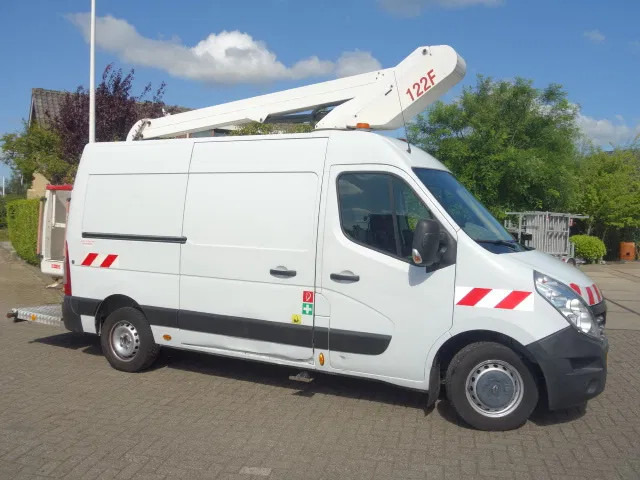 Renault MASTER12,5 METER SKYWORKER,TELESCOPIC - Veículo comercial: foto 4 Renault MASTER12,5 METER SKYWORKER,TELESCOPIC - Veículo comercial: foto 4