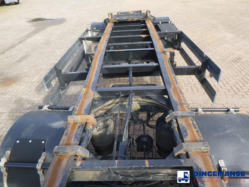 AJK Hydrolift Hook lift drawbar trailer - Reboque ampliroll/ Multibenne: foto 5 AJK Hydrolift Hook lift drawbar trailer - Reboque ampliroll/ Multibenne: foto 5