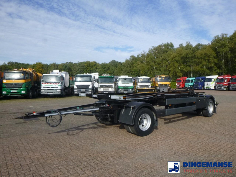 AJK Hydrolift Hook lift drawbar trailer - Reboque ampliroll/ Multibenne: foto 1 AJK Hydrolift Hook lift drawbar trailer - Reboque ampliroll/ Multibenne: foto 1