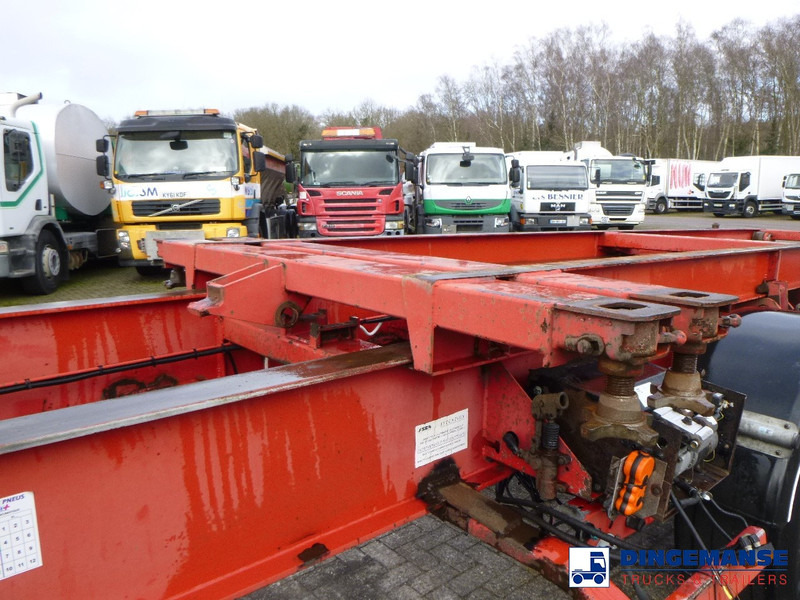 Camião transportador de contêineres/ Caixa móvel ASCA 3-axle container trailer: foto 6