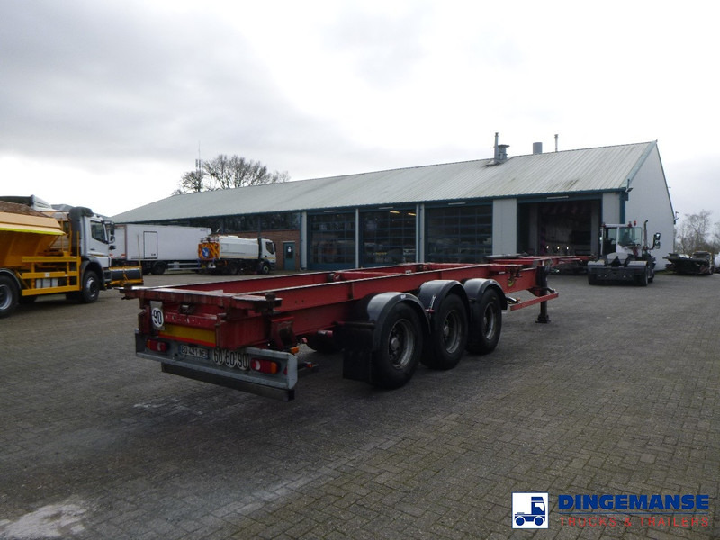 ASCA 3-axle container trailer - Semi-reboque transportador de contêineres/ Caixa móvel: foto 4 ASCA 3-axle container trailer - Semi-reboque transportador de contêineres/ Caixa móvel: foto 4