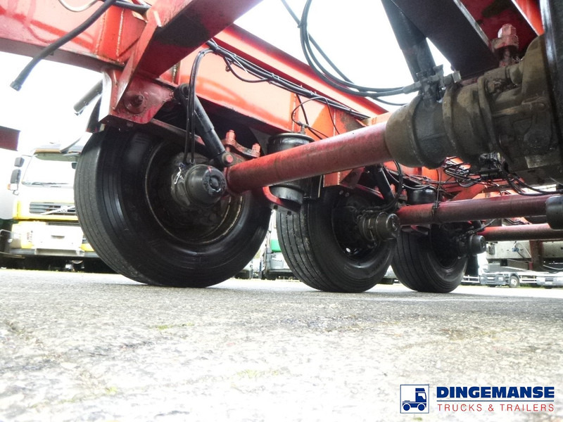 Camião transportador de contêineres/ Caixa móvel ASCA 3-axle container trailer: foto 12