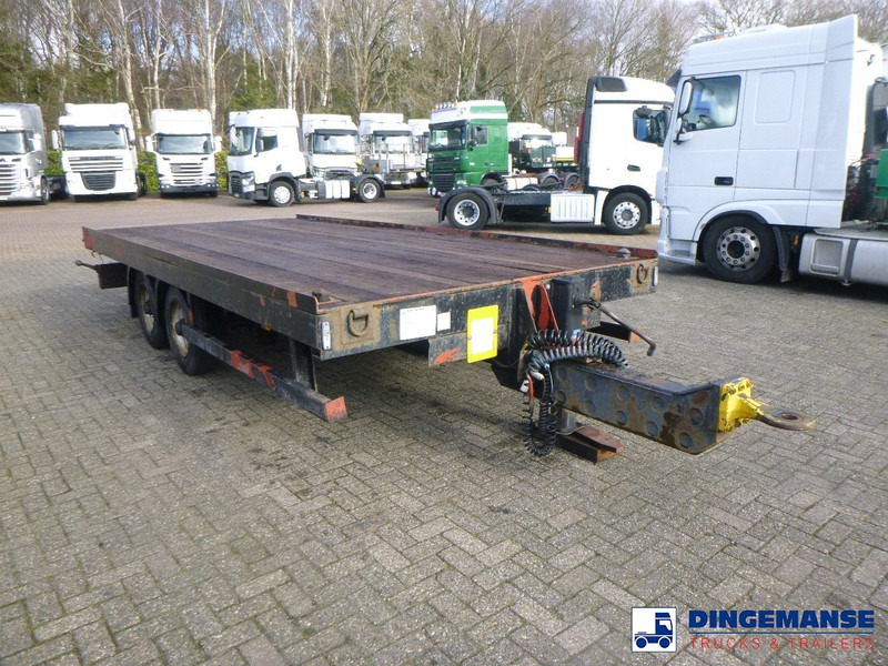 Adcliffe 2-axle drawbar platform trailer 7 t - Reboque plataforma/ Caixa aberta: foto 2 Adcliffe 2-axle drawbar platform trailer 7 t - Reboque plataforma/ Caixa aberta: foto 2