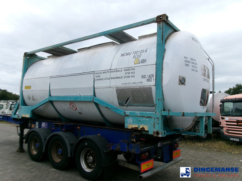 BSLT Chemical tank container inox L4BH / 20 ft / 30 m3 / IMO 1 - Depósito de armazenamento: foto 4 BSLT Chemical tank container inox L4BH / 20 ft / 30 m3 / IMO 1 - Depósito de armazenamento: foto 4