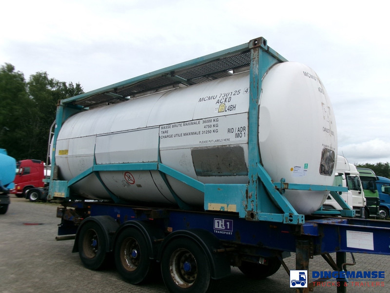 BSLT Chemical tank container inox L4BH / 20 ft / 30 m3 / IMO 1 - Depósito de armazenamento: foto 2 BSLT Chemical tank container inox L4BH / 20 ft / 30 m3 / IMO 1 - Depósito de armazenamento: foto 2