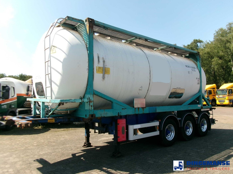 BSLT Chemical tank container inox L4BN / 20 ft / 35 m3 / IMO 4 - Depósito de armazenamento: foto 1 BSLT Chemical tank container inox L4BN / 20 ft / 35 m3 / IMO 4 - Depósito de armazenamento: foto 1