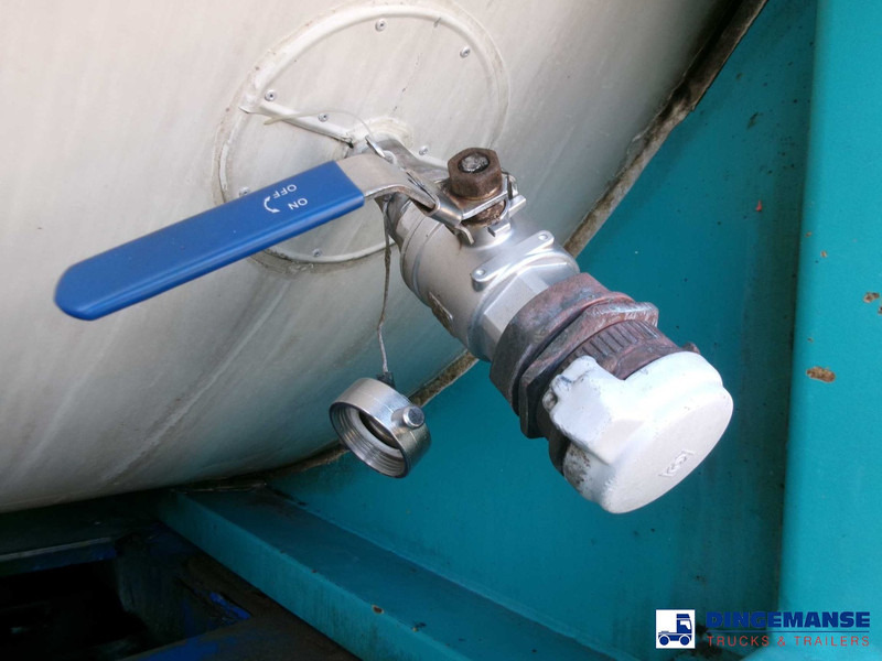 Depósito de armazenamento BSLT Chemical tank container inox L4BN / 20 ft / 35 m3 / IMO 4: foto 8