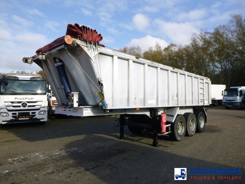 Benalu Tipper trailer alu 22 m3 - Semi-reboque basculante: foto 1 Benalu Tipper trailer alu 22 m3 - Semi-reboque basculante: foto 1