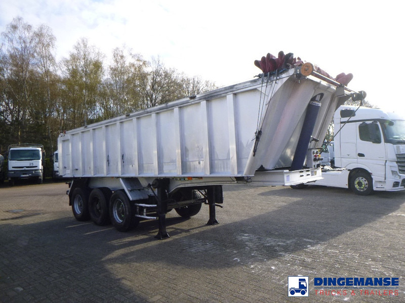 Benalu Tipper trailer alu 22 m3 - Semi-reboque basculante: foto 2 Benalu Tipper trailer alu 22 m3 - Semi-reboque basculante: foto 2