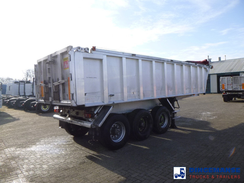 Benalu Tipper trailer alu 22 m3 - Semi-reboque basculante: foto 4 Benalu Tipper trailer alu 22 m3 - Semi-reboque basculante: foto 4