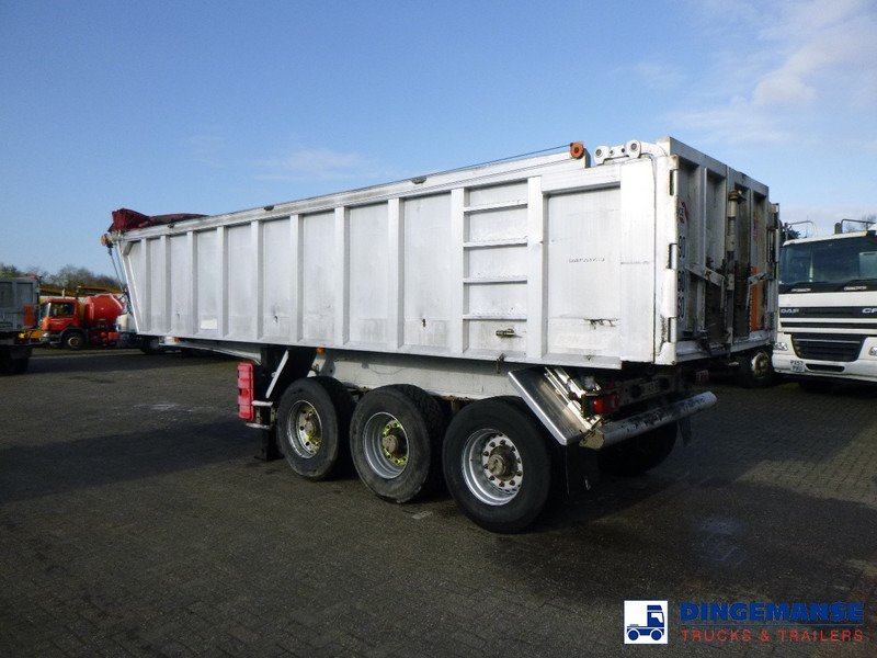 Benalu Tipper trailer alu 22 m3 - Semi-reboque basculante: foto 3 Benalu Tipper trailer alu 22 m3 - Semi-reboque basculante: foto 3