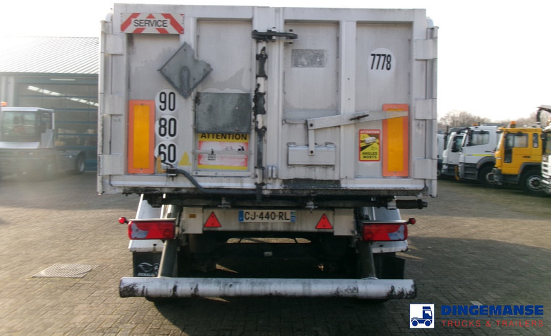 Benalu Tipper trailer alu 22 m3 + tarpaulin - Semi-reboque basculante: foto 5 Benalu Tipper trailer alu 22 m3 + tarpaulin - Semi-reboque basculante: foto 5