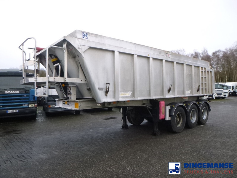 Benalu Tipper trailer alu 26 m3 - Carrinha basculante: foto 1 Benalu Tipper trailer alu 26 m3 - Carrinha basculante: foto 1
