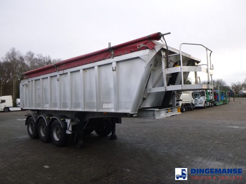 Benalu Tipper trailer alu 26 m3 - Semi-reboque basculante: foto 2 Benalu Tipper trailer alu 26 m3 - Semi-reboque basculante: foto 2