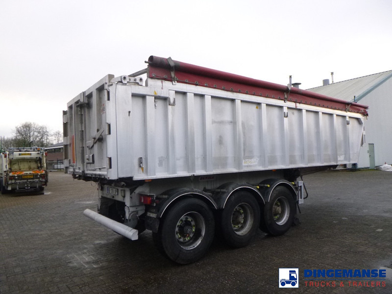 Benalu Tipper trailer alu 26 m3 - Semi-reboque basculante: foto 4 Benalu Tipper trailer alu 26 m3 - Semi-reboque basculante: foto 4
