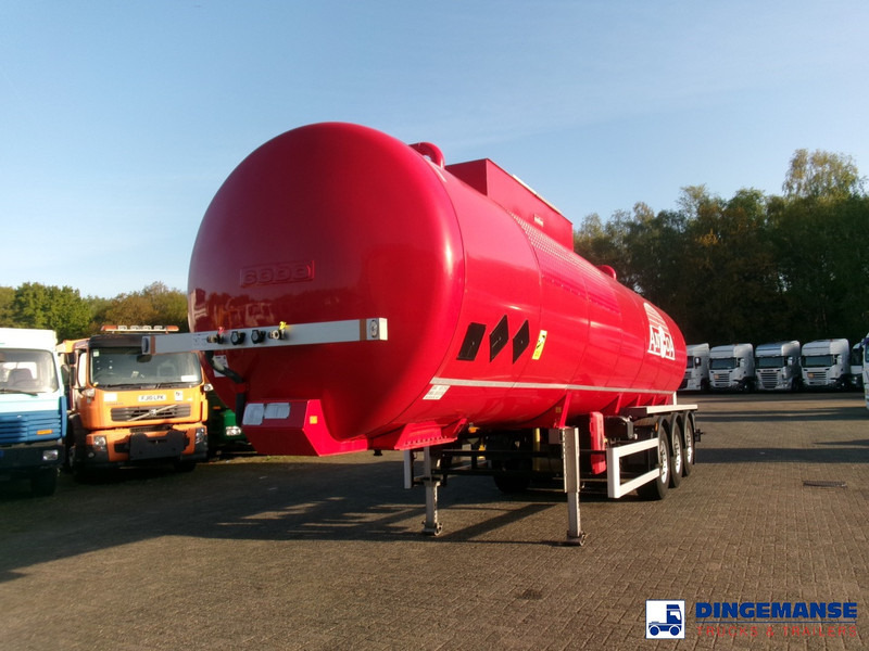 COBO Bitumen tank inox 34 m3 / 1 comp - Semirreboque tanque: foto 1 COBO Bitumen tank inox 34 m3 / 1 comp - Semirreboque tanque: foto 1