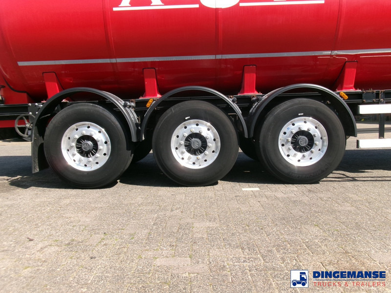 COBO Bitumen tank inox 34 m3 / 1 comp - Semirreboque tanque: foto 5 COBO Bitumen tank inox 34 m3 / 1 comp - Semirreboque tanque: foto 5