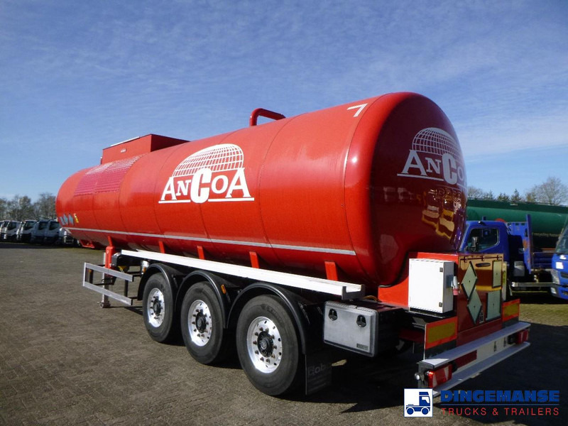 COBO Bitumen tank inox 34 m3 / 1 comp - Semirreboque tanque: foto 3 COBO Bitumen tank inox 34 m3 / 1 comp - Semirreboque tanque: foto 3