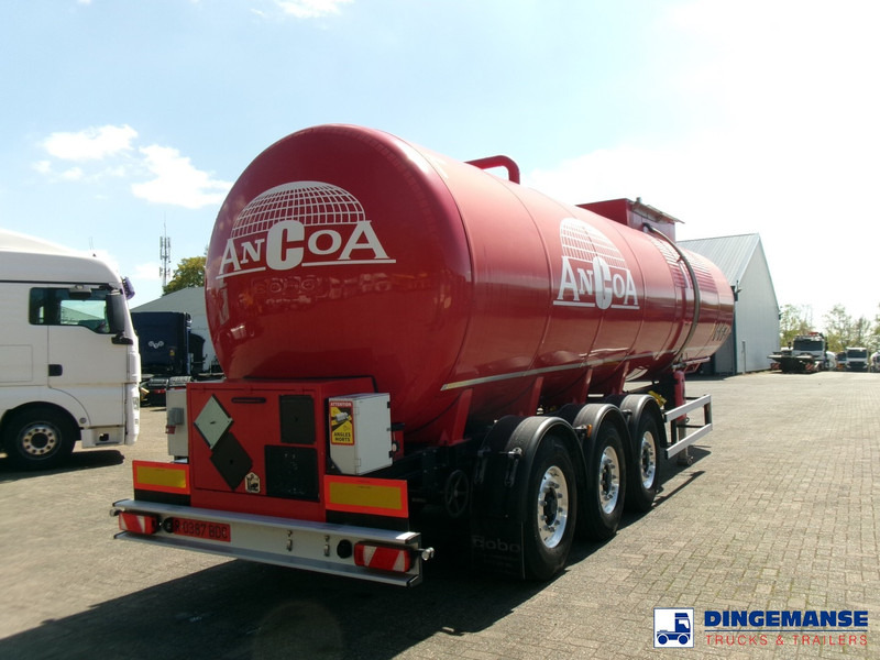 COBO Bitumen tank inox 34 m3 / 1 comp - Semirreboque tanque: foto 4 COBO Bitumen tank inox 34 m3 / 1 comp - Semirreboque tanque: foto 4
