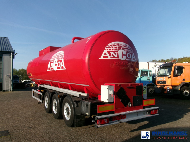 COBO Bitumen tank inox 34 m3 / 1 comp - Semirreboque tanque: foto 3 COBO Bitumen tank inox 34 m3 / 1 comp - Semirreboque tanque: foto 3