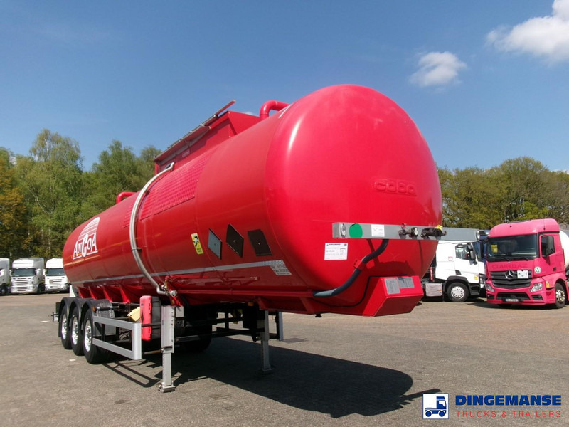 COBO Bitumen tank inox 34 m3 / 1 comp - Semirreboque tanque: foto 2 COBO Bitumen tank inox 34 m3 / 1 comp - Semirreboque tanque: foto 2