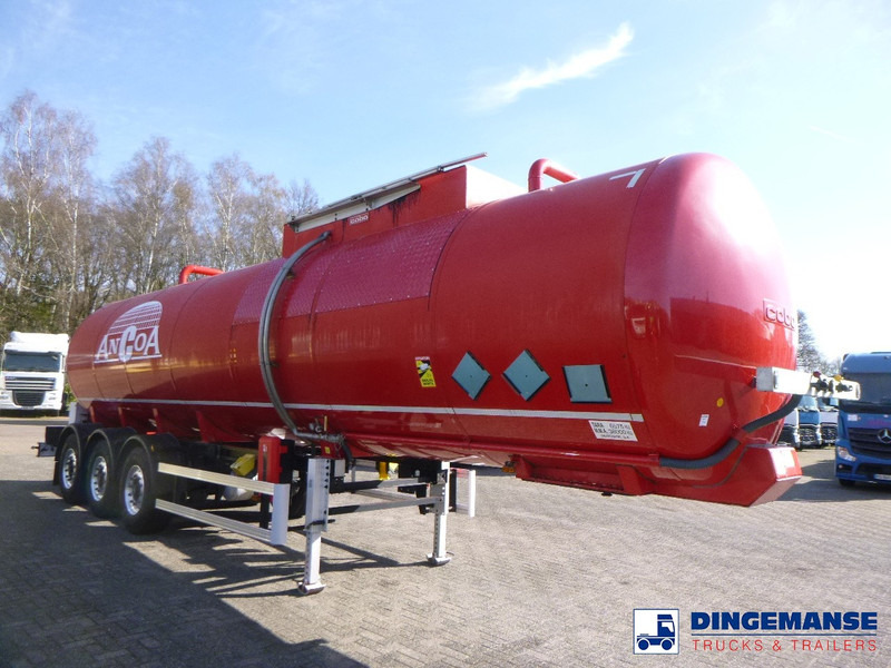 COBO Bitumen tank inox 34 m3 / 1 comp - Semirreboque tanque: foto 2 COBO Bitumen tank inox 34 m3 / 1 comp - Semirreboque tanque: foto 2