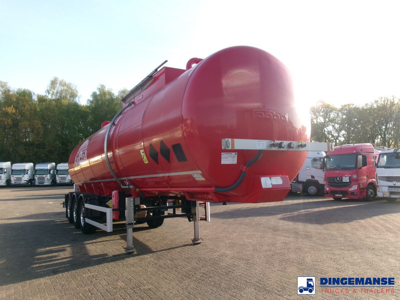 COBO Bitumen tank inox 34 m3 / 1 comp - Semirreboque tanque: foto 2 COBO Bitumen tank inox 34 m3 / 1 comp - Semirreboque tanque: foto 2