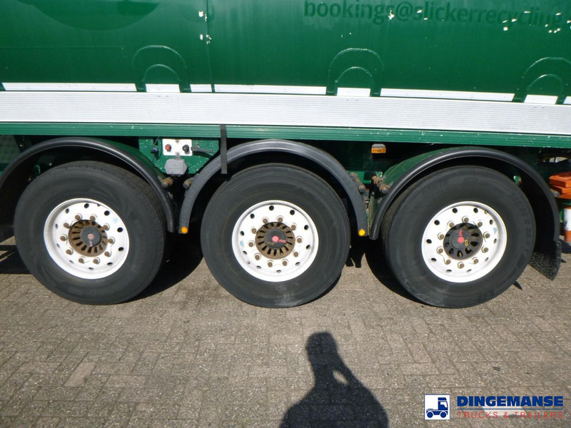 COBO Fuel / lube oil tank alu 37.8 m3 / 1 comp - Semirreboque tanque: foto 5 COBO Fuel / lube oil tank alu 37.8 m3 / 1 comp - Semirreboque tanque: foto 5