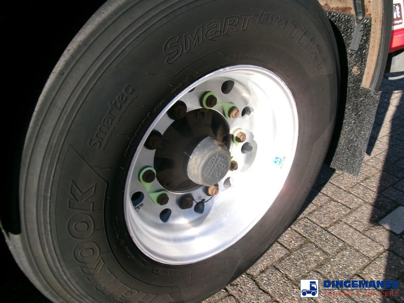 COBO Fuel tank alu 44.7 m3 / 6 comp + pump - Semirreboque tanque: foto 5 COBO Fuel tank alu 44.7 m3 / 6 comp + pump - Semirreboque tanque: foto 5