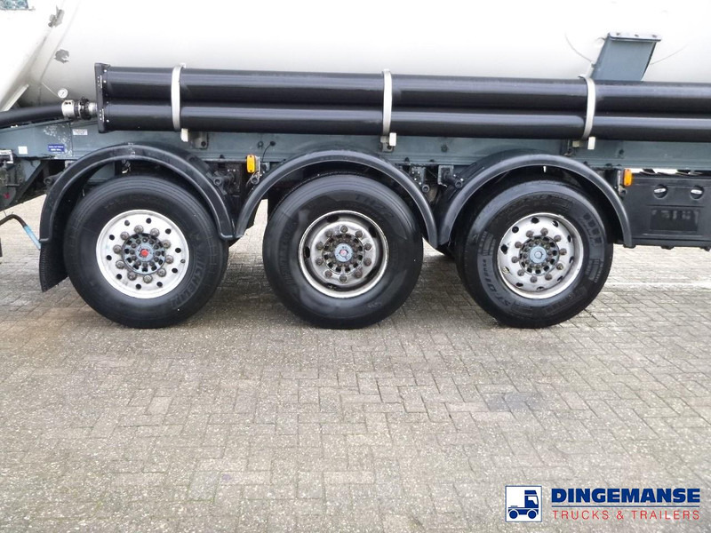 COBO Powder tank alu 58 m3 (tipping) - Semirreboque tanque: foto 5 COBO Powder tank alu 58 m3 (tipping) - Semirreboque tanque: foto 5