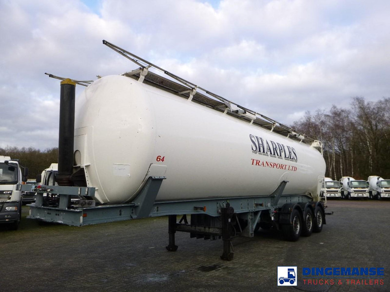 COBO Powder tank alu 58 m3 (tipping) - Semirreboque tanque: foto 1 COBO Powder tank alu 58 m3 (tipping) - Semirreboque tanque: foto 1